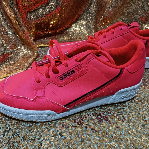 adidas Other - Adidas Redish Pink Sneakers